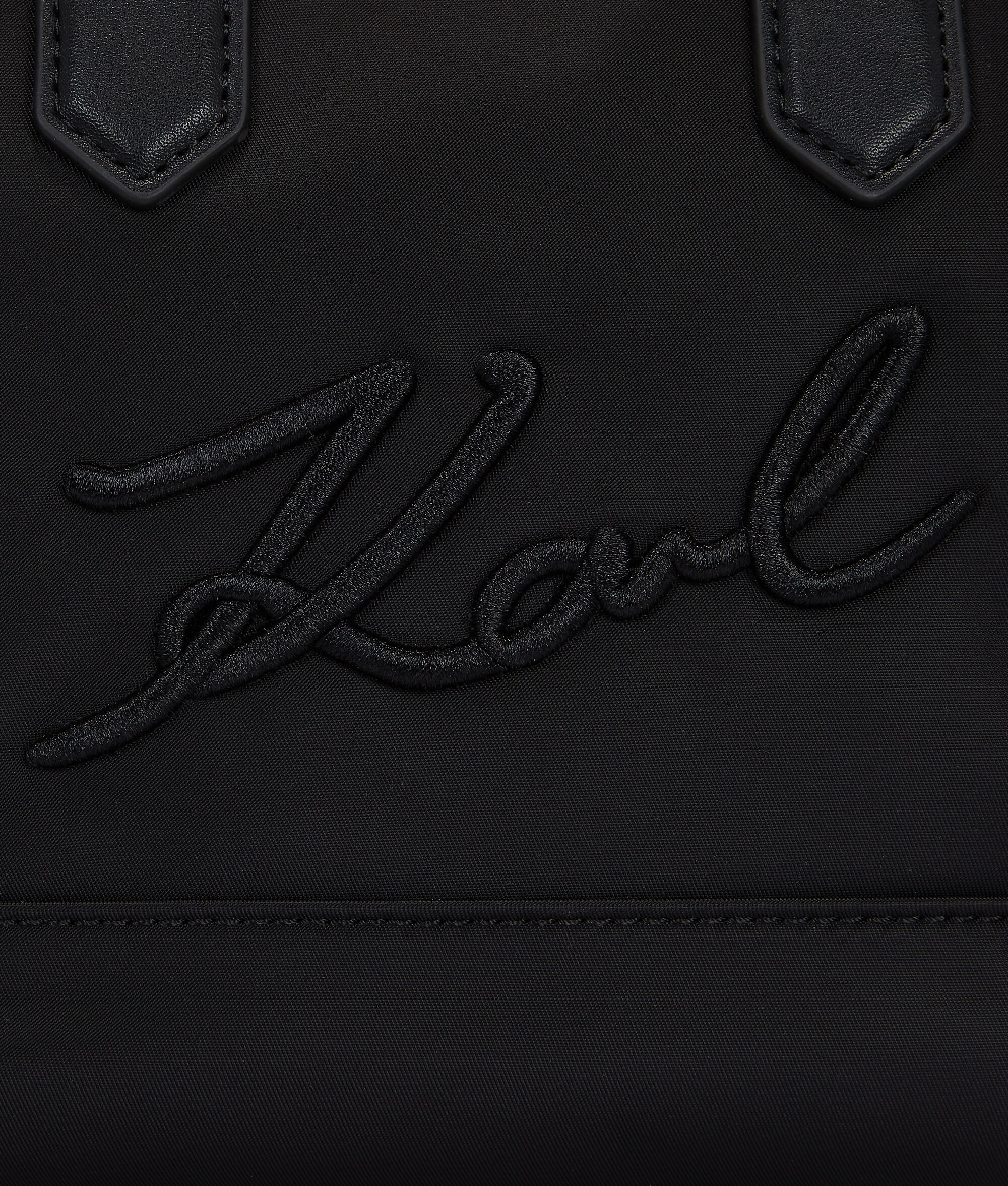 (image for) Seamless K/Signature Nylon Small Tote Bag